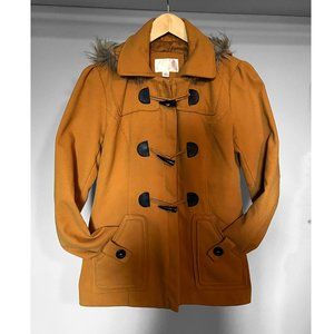 Yellow Corduroy Autumn Coat (Medium)